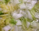 白菜大量消費！うまいたれで白菜のサラダ作り方3写真