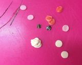 キャラ弁トトロのメイ作り方4写真