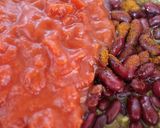 大豆のお肉でチリコンカン♪作り方7写真