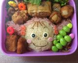 キャラ弁トトロのメイ作り方5写真