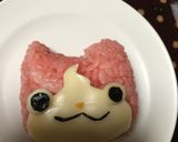 キャラ弁☆簡単ジバニャンおにぎりお弁当☆作り方7写真