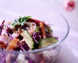 デリ風いかと野菜のマリネ風サラダ作り方7写真