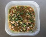 レンジで簡単☆辛くない和風麻婆豆腐。作り方3写真