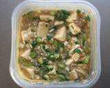 レンジで簡単☆辛くない和風麻婆豆腐。作り方8写真