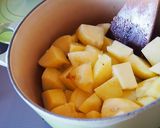 シーチキンとじゃがのトマト煮作り方1写真