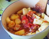 シーチキンとじゃがのトマト煮作り方3写真