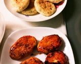 ツナ、えのき入りおから豆腐ハンバーグ作り方6写真