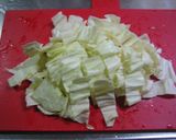 お弁当に　簡単回鍋肉(ホイコーロー)風作り方2写真