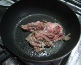 お弁当に　簡単回鍋肉(ホイコーロー)風作り方4写真