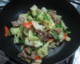 お弁当に　簡単回鍋肉(ホイコーロー)風作り方5写真