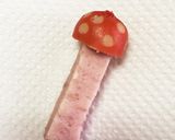 ウィンナー飾り切り可愛いキノコ♡作り方7写真
