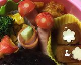ウィンナー飾り切り可愛いキノコ♡作り方8写真