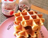 HMでサクッと簡単ワッフル作り方10写真