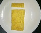 カリッと油揚げ 卵と挽き肉入り作り方2写真