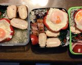 鶏ミンチで！チーズinハンバーグ♡作り方8写真