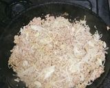 カリッと油揚げ 卵と挽き肉入り作り方5写真
