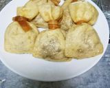 カリッと油揚げ 卵と挽き肉入り作り方7写真