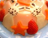 うさぎさんのキャロットババロア♪作り方9写真