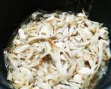 鶏ごぼう★ピラフ作り方4写真