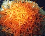鶏ごぼう★ピラフ作り方5写真
