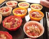 プルーンリンゴおからカップケーキ作り方12写真