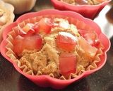 プルーンリンゴおからカップケーキ作り方13写真
