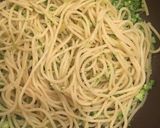 1才5ヶ月ブロッコリーのペペロンチーノ風作り方2写真