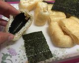 安い、簡単、華やか☆ネギいなり作り方3写真