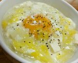 ほっこり温まる＾＾白菜と豆腐の中華雑炊♪作り方7写真