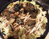 簡単！あさりとキャベツのバター醤油酒蒸し作り方2写真