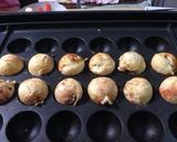 熱々とろーりシーチキンチーズたこ焼き作り方3写真