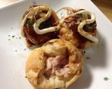 熱々とろーりシーチキンチーズたこ焼き作り方4写真