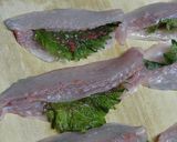 アジの梅肉はさみ揚げ作り方4写真