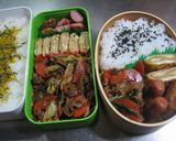 お弁当に　簡単回鍋肉(ホイコーロー)風作り方8写真