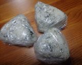 材料二つ！のりとじゃこの炊き込みご飯作り方4写真