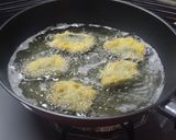 アジの梅肉はさみ揚げ作り方6写真