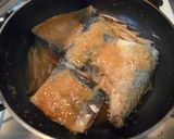 簡単!生姜甘酢漬けでごまサバ味噌煮作り方3写真