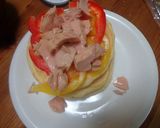 パンケーキ*ツナチーズソース作り方8写真