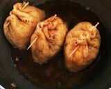 きんちゃく煮作り方5写真