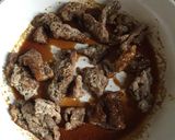 水菜サラダの大豆フィレ肉甘辛揚げ乗せ♪♪作り方7写真