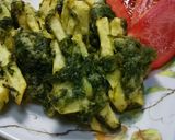 潮風薫るアオサとさつまいもの天ぷら作り方5写真