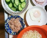 野菜たっぷりホットサンド作り方1写真