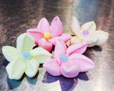 簡単☆マシュマロでフラワーデコレーション作り方7写真