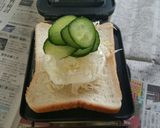 野菜たっぷりホットサンド作り方3写真