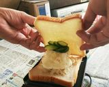 野菜たっぷりホットサンド作り方4写真