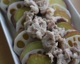 ほくほく野菜と豚肉蒸し作り方9写真