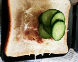 野菜たっぷりホットサンド作り方8写真