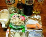 我が家の白だしの炊き込みご飯作り方1写真