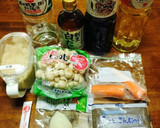 我が家の白だしの炊き込みご飯作り方1写真