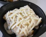 鮭ときのこの豆乳クレープグラタン♪作り方13写真
